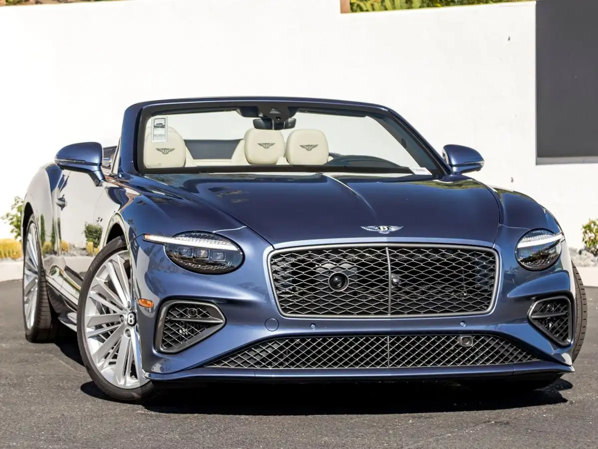 2026 Bentley Continental GT Speed's photo