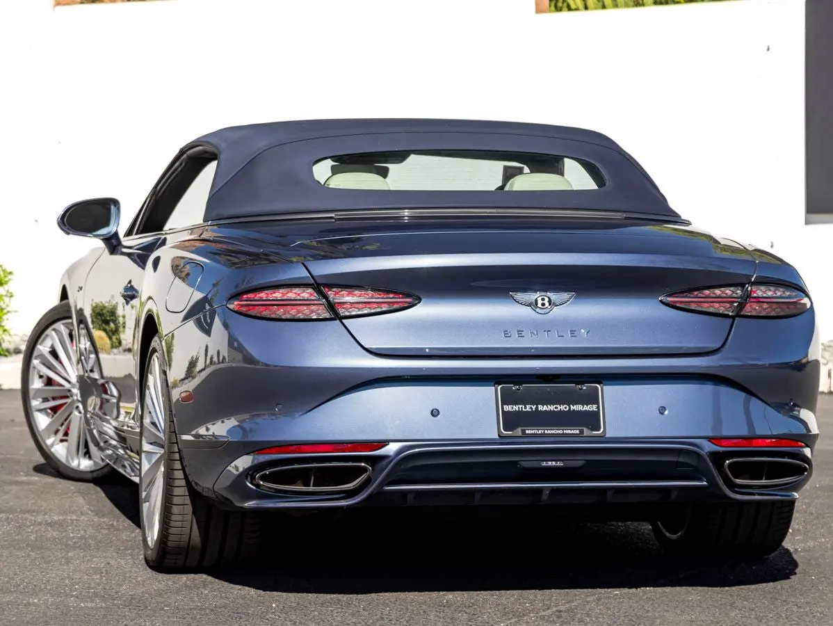 2026 Bentley Continental GT Speed photo 3