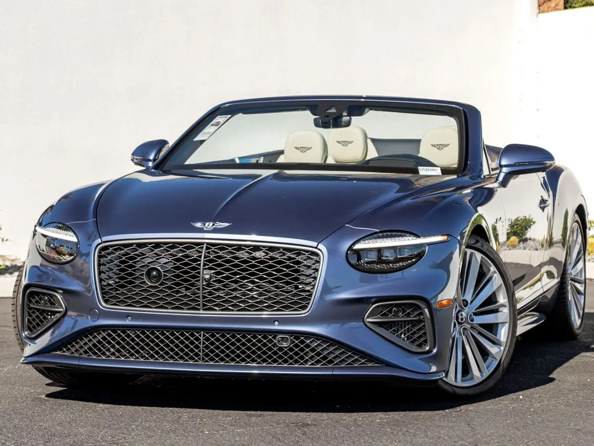 2026 Bentley Continental GT Speed photo 5