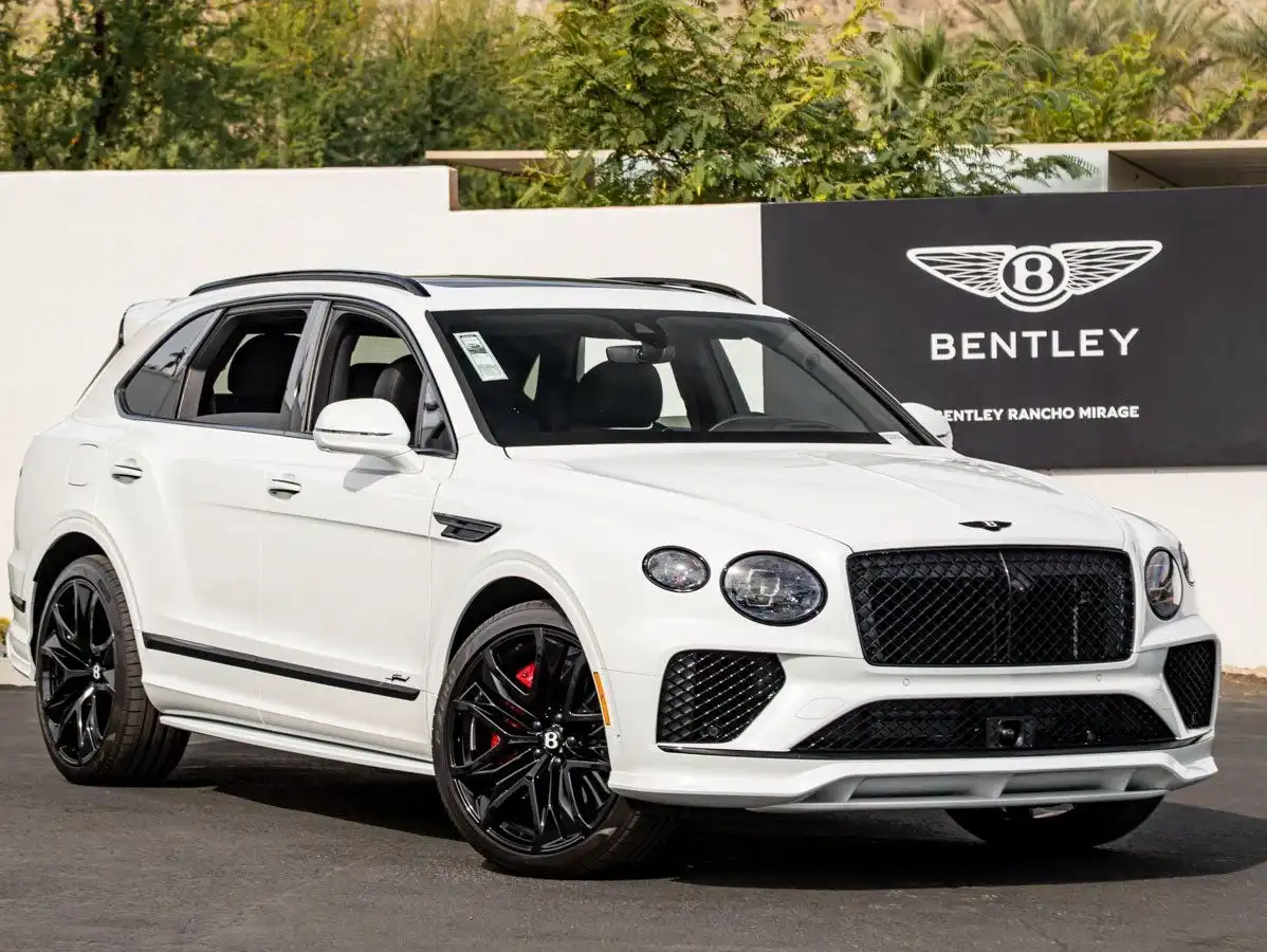 2026 Bentley Bentayga Speed's photo