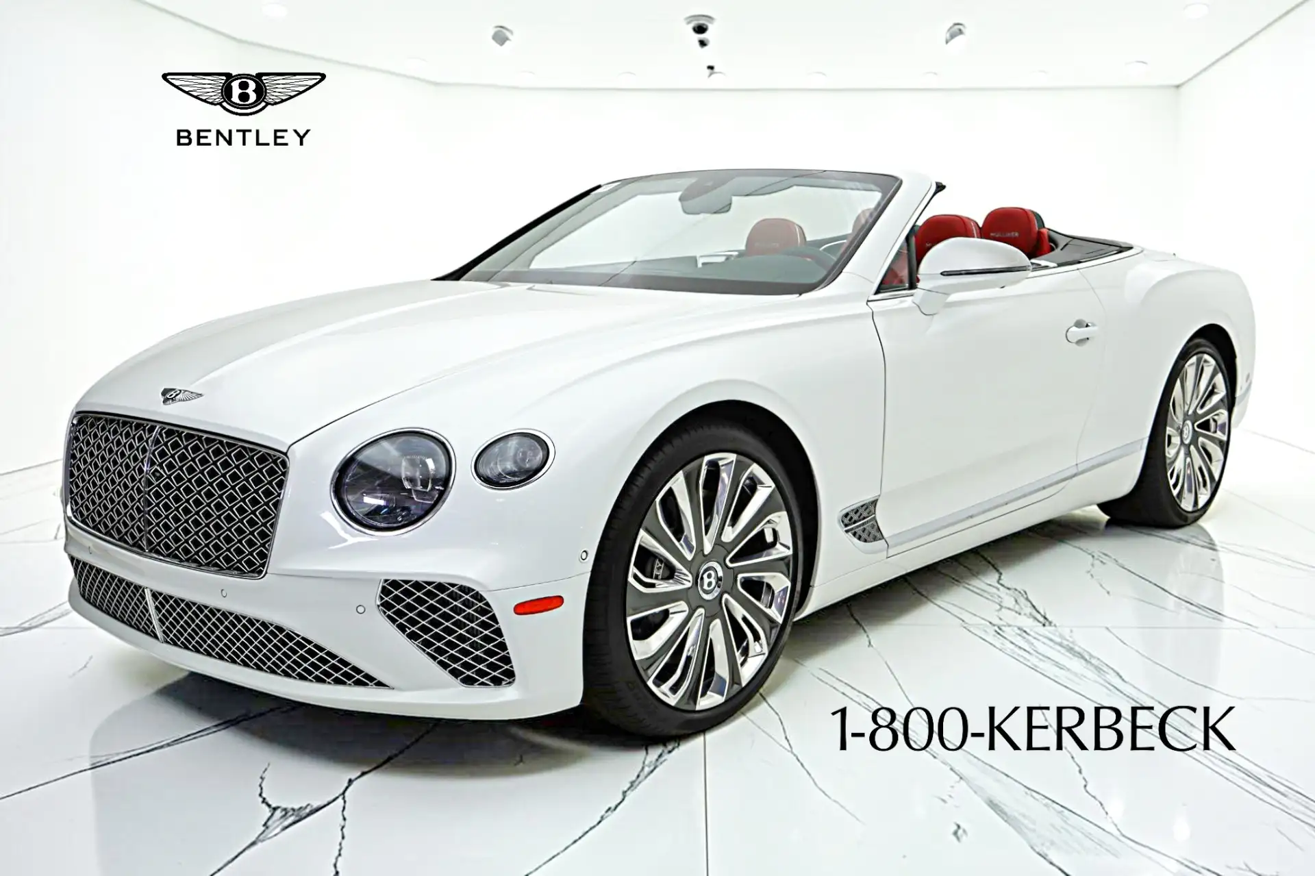 2022 Bentley Continental GT Convertible V8 Mulliner's photo
