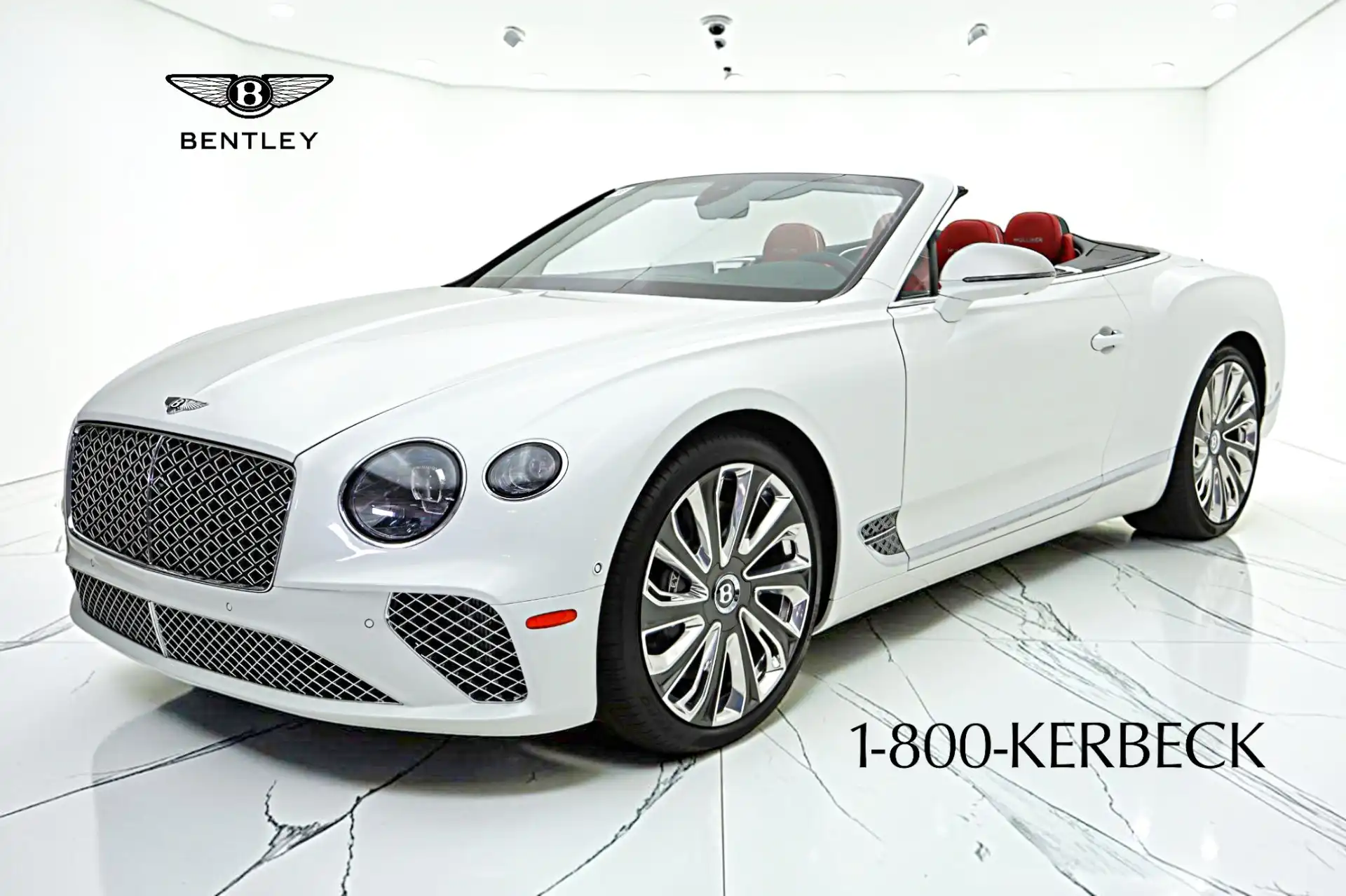 2022 Bentley Continental GT Convertible V8 Mulliner's photo