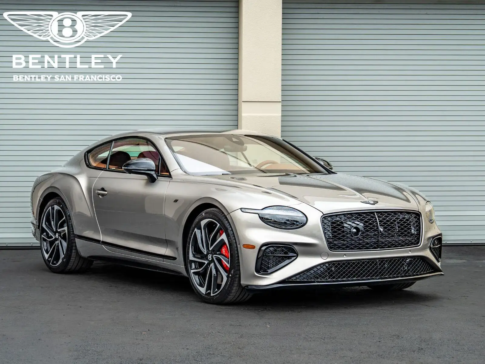 2026 Bentley Continental GT Base photo 1