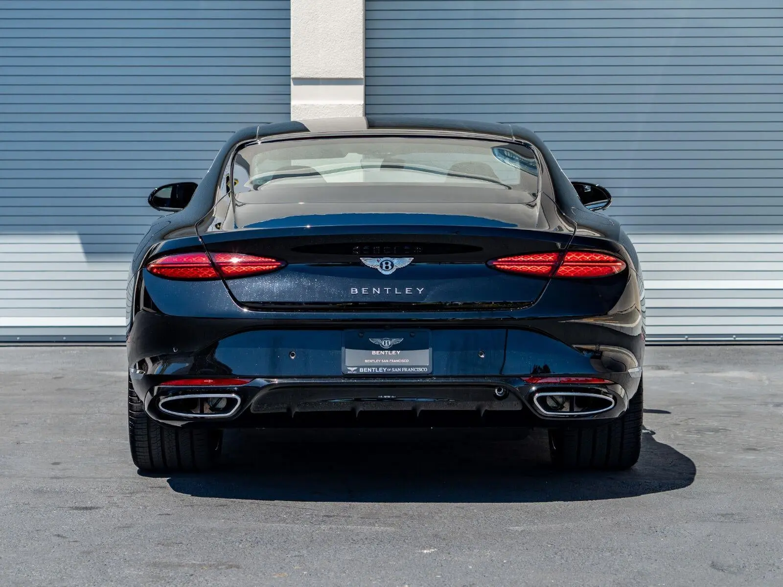 2026 Bentley Continental GT Base photo 5