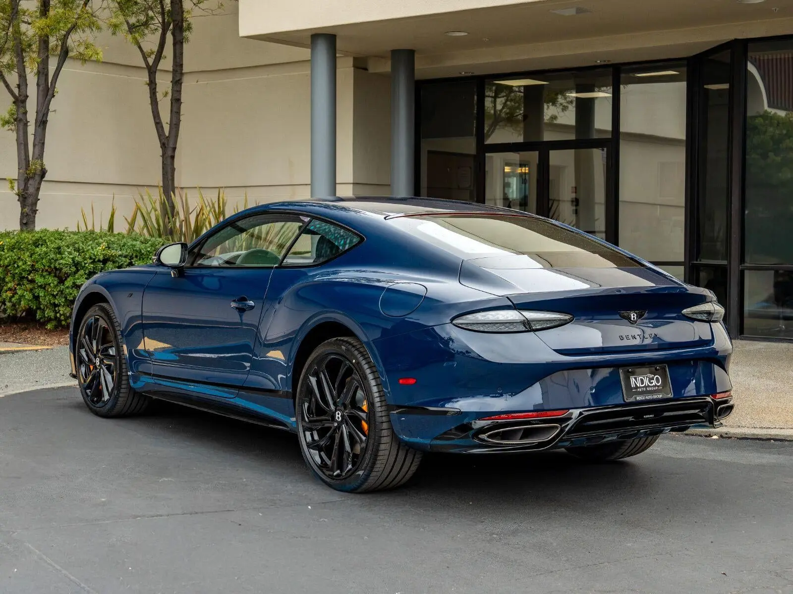 2026 Bentley Continental GT Base photo 5