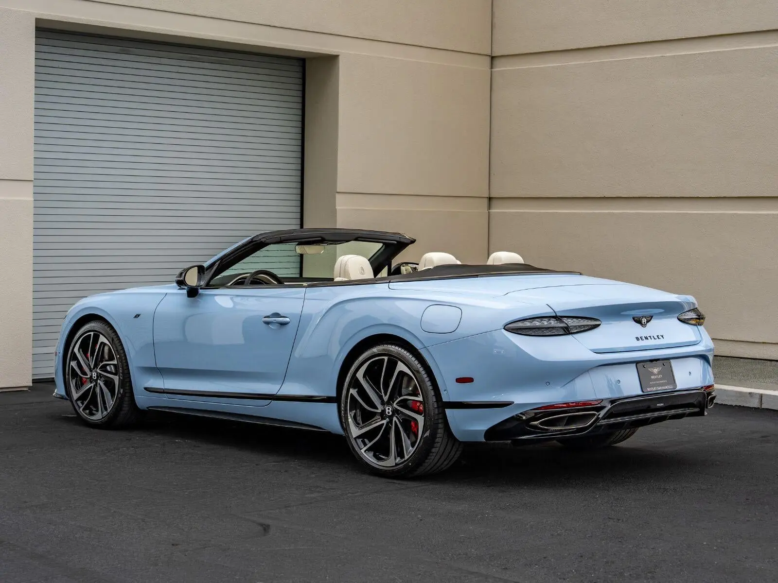 2026 Bentley Continental GT Base photo 5