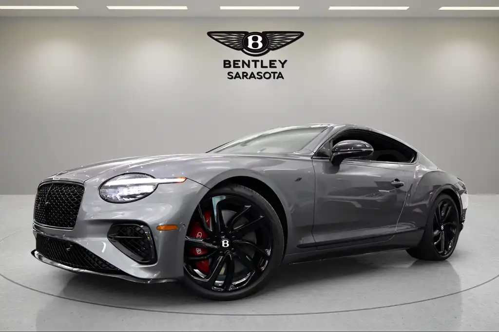 2026 Bentley Continental GT's photo