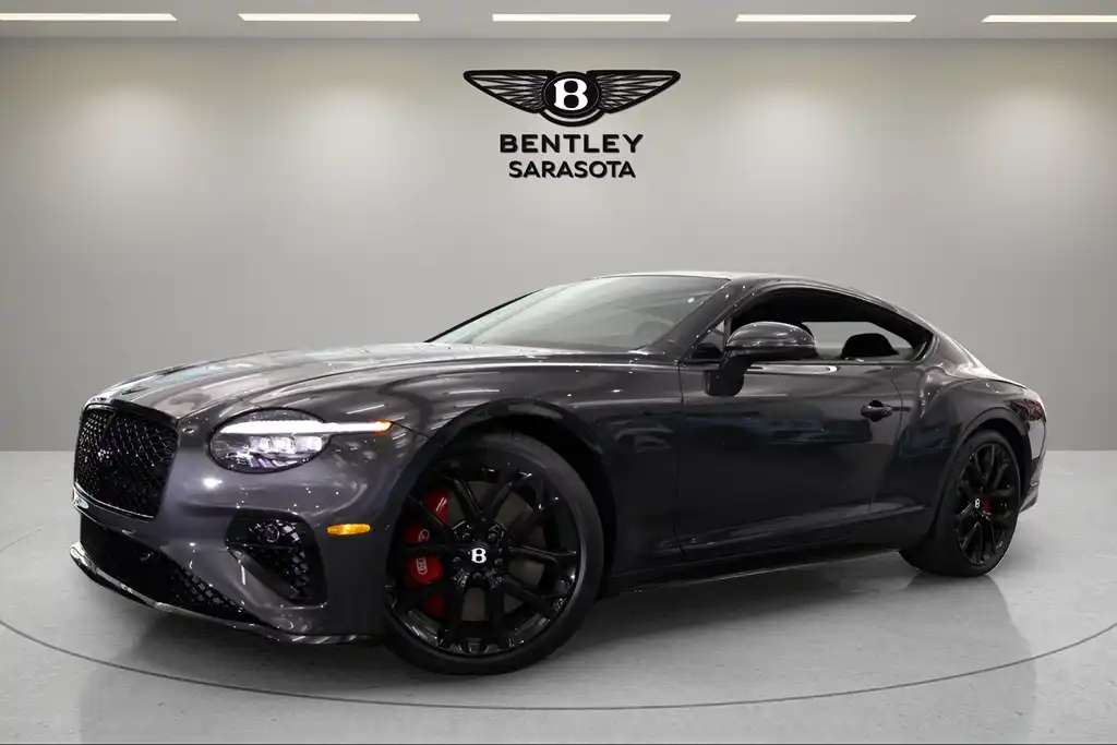 2026 Bentley Continental GT's photo