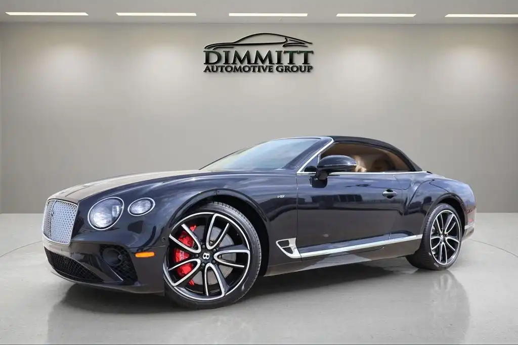 2022 Bentley Continental GT's photo