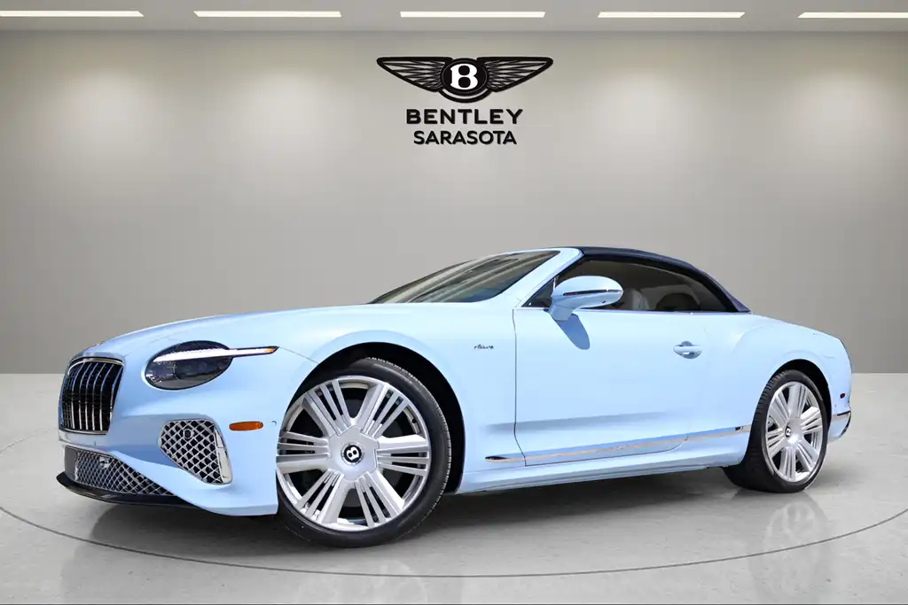 2026 Bentley Continental GT Azure's photo