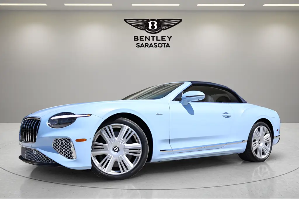 2026 Bentley Continental GT V8 Azure photo 1