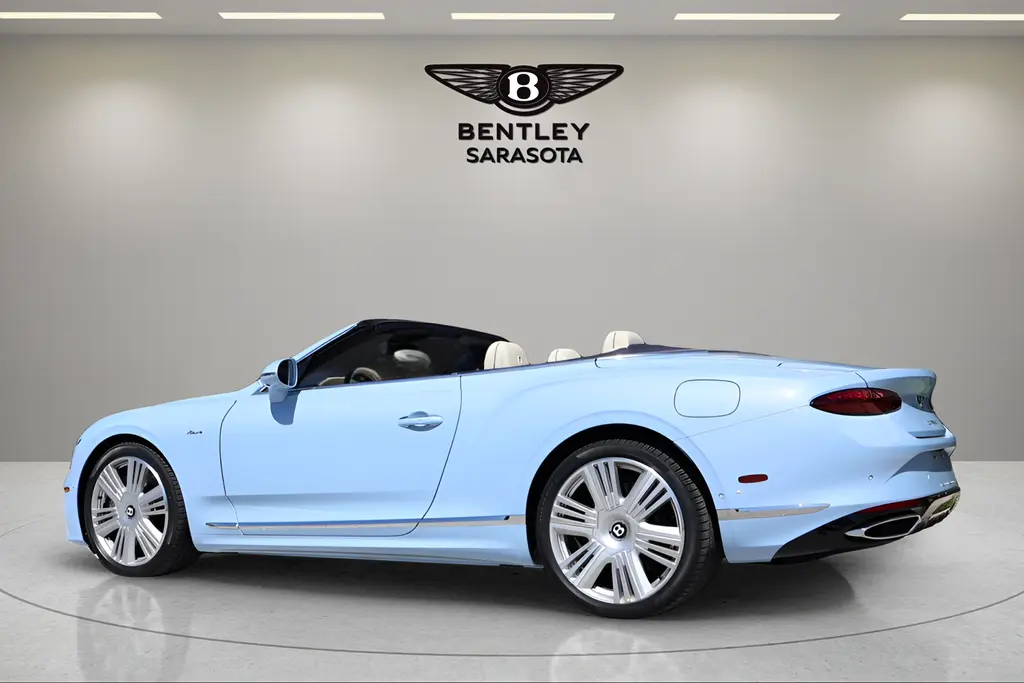2026 Bentley Continental GT V8 Azure photo 3