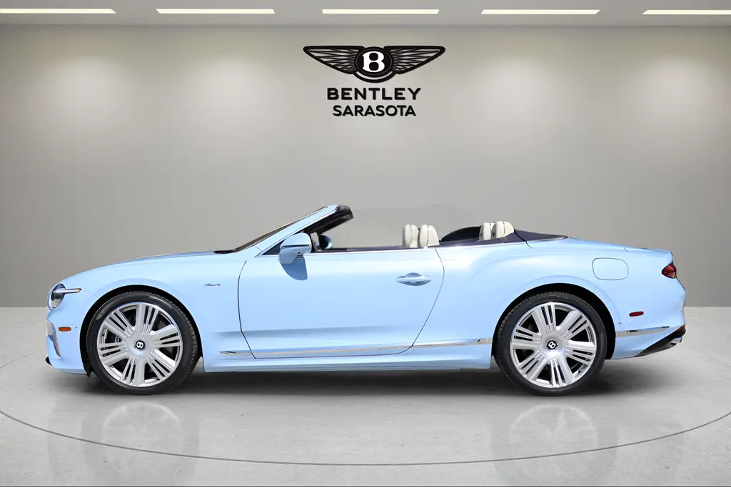 2026 Bentley Continental GT V8 Azure photo 5