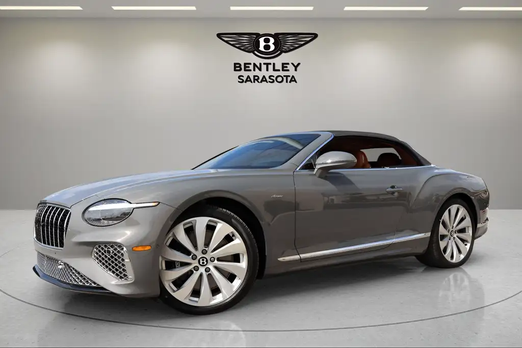 2026 Bentley Continental GT Azure's photo