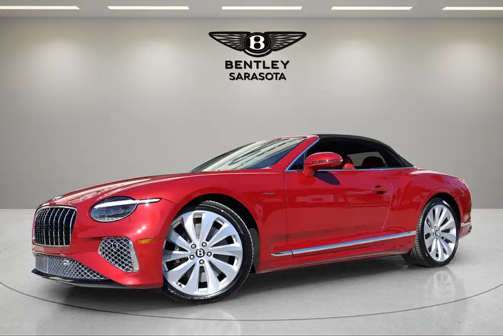 2026 Bentley Continental GT Azure's photo