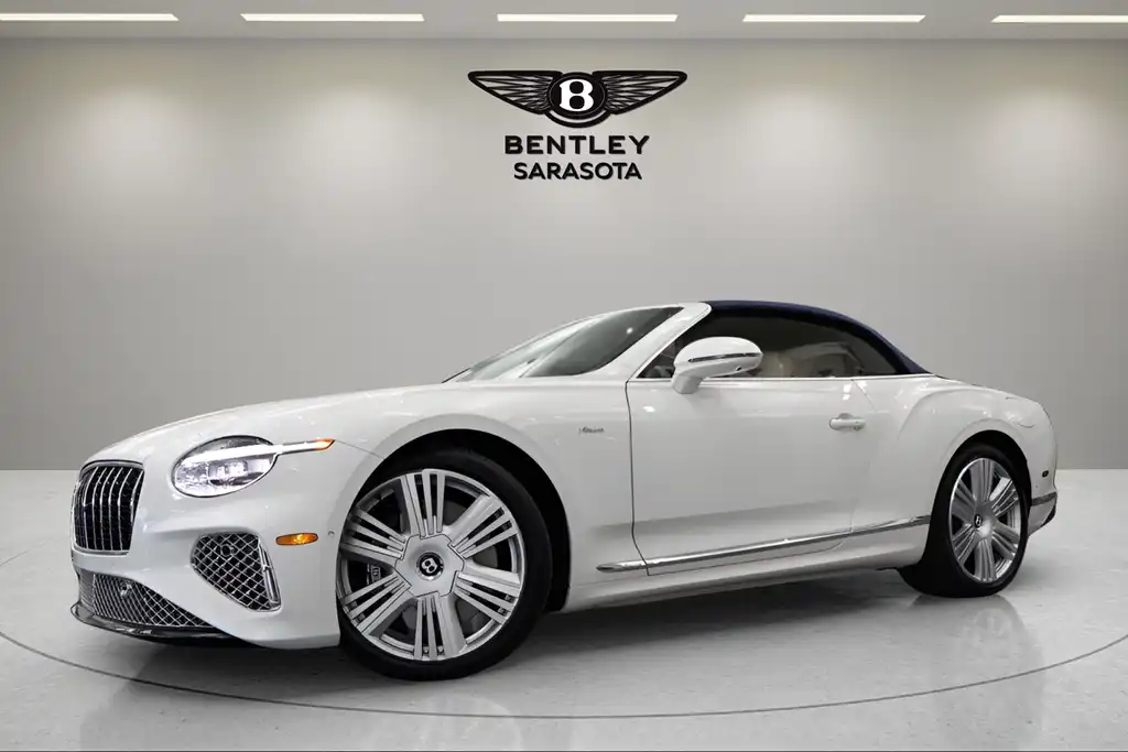 2026 Bentley Continental GT Azure's photo