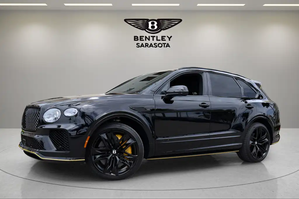 2026 Bentley Bentayga Speed's photo