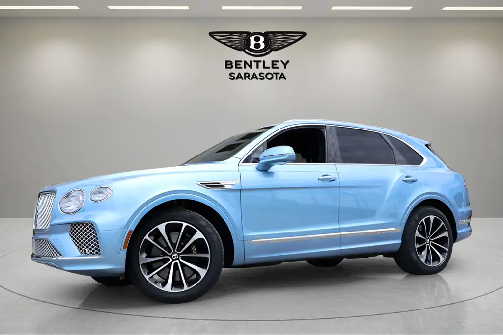 2022 Bentley Bentayga's photo