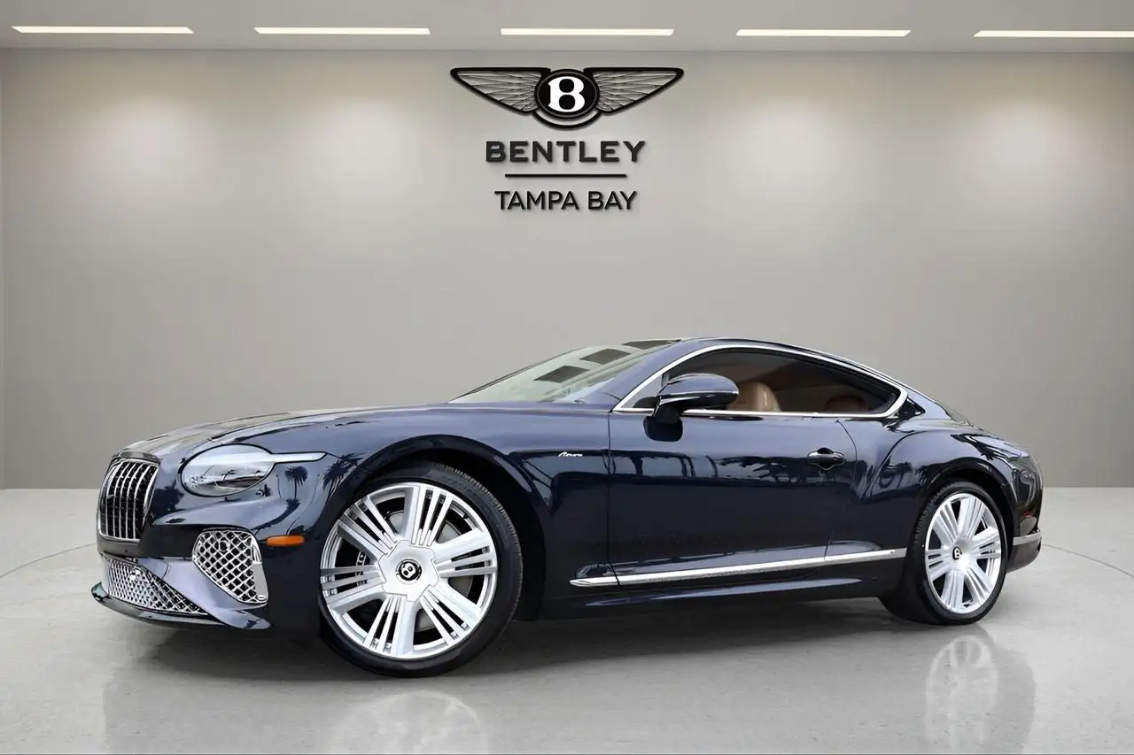 2026 Bentley Continental GT Base photo 1