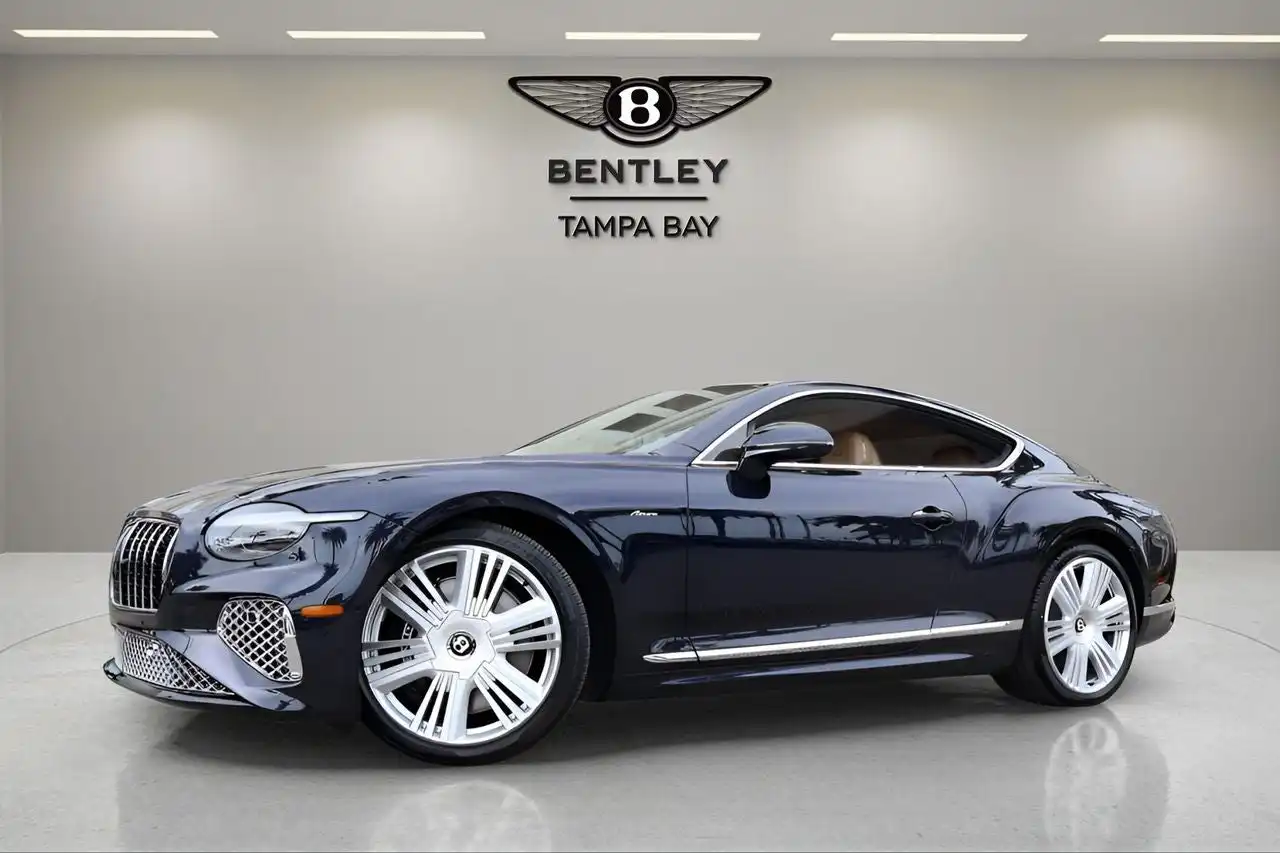 2026 Bentley Continental GT Base's photo
