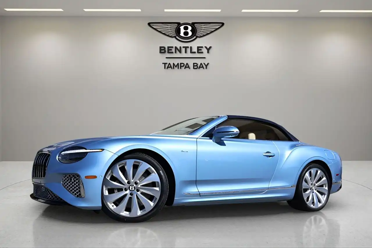 2026 Bentley Continental GT Azure's photo