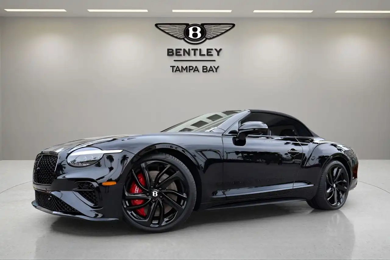 2026 Bentley Continental GT's photo