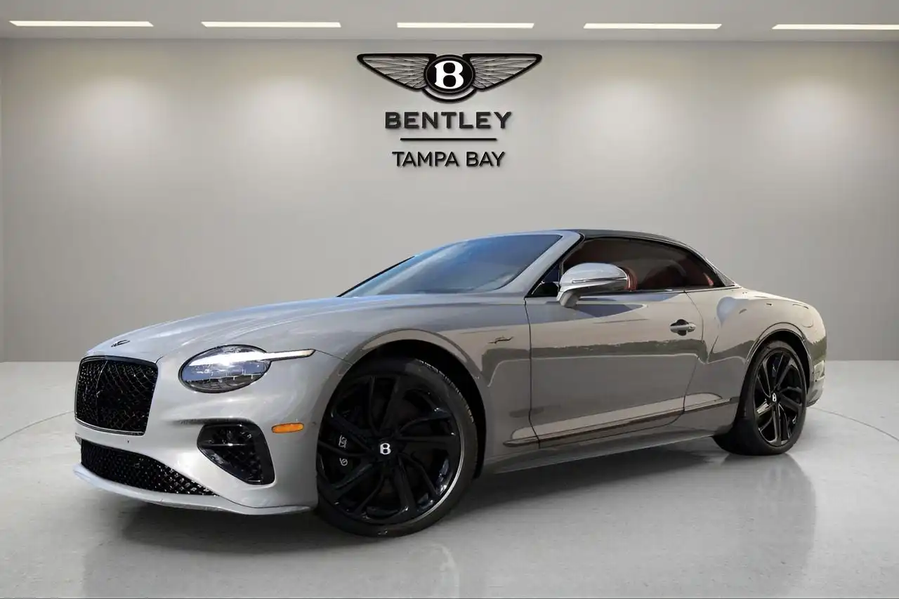 2026 Bentley Continental GT Speed's photo