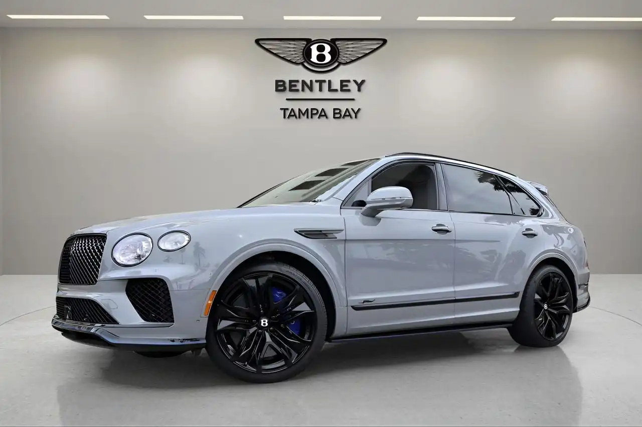 2026 Bentley Bentayga Speed's photo