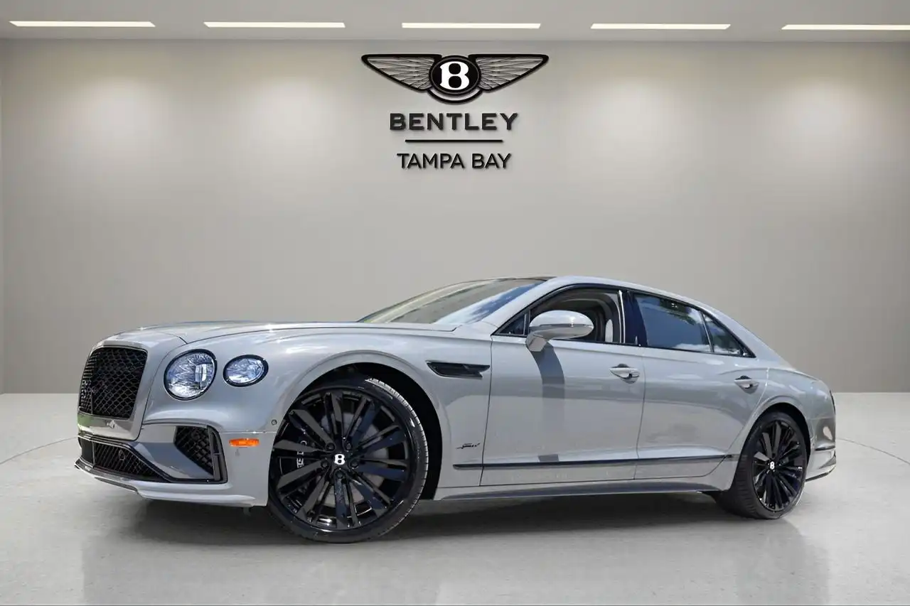 2026 Bentley Flying Spur Speed's photo