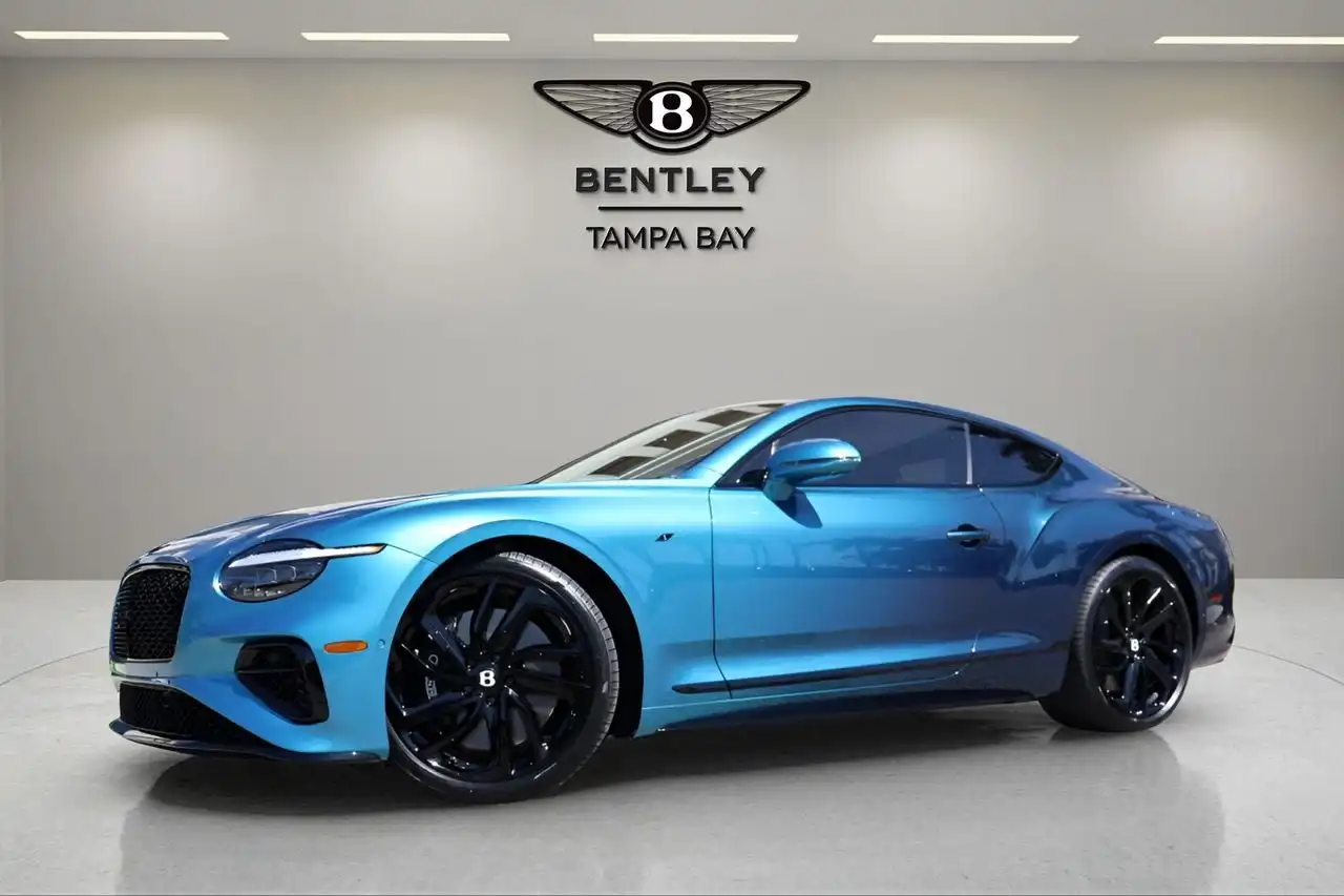2026 Bentley Continental GT's photo