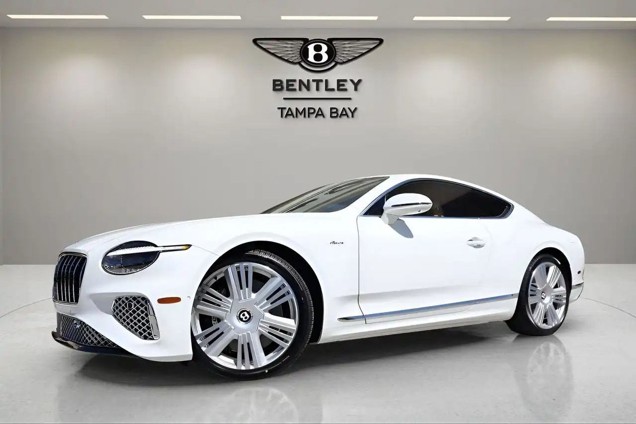 2026 Bentley Continental GT Azure's photo