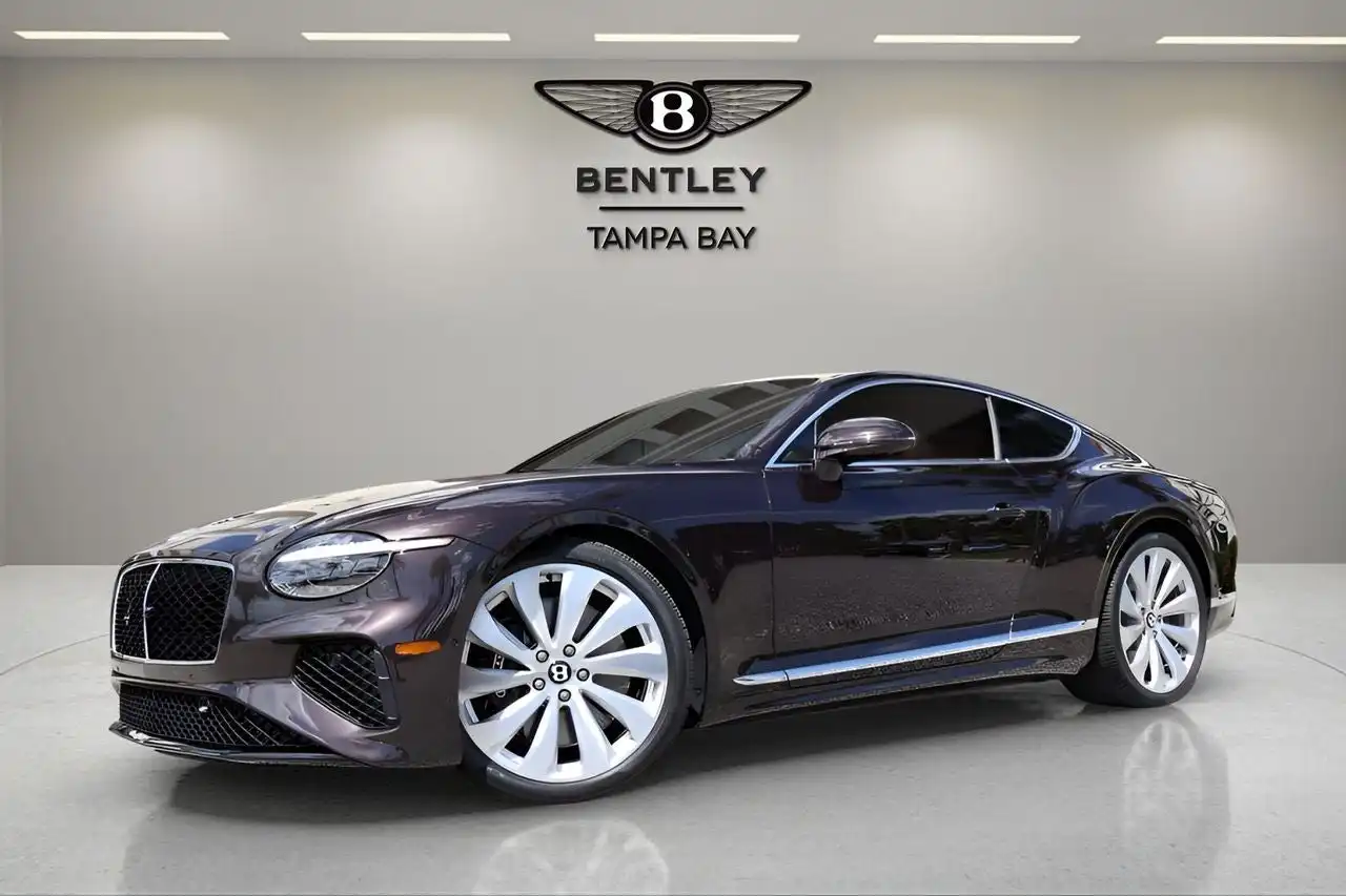 2026 Bentley Continental GT Base's photo