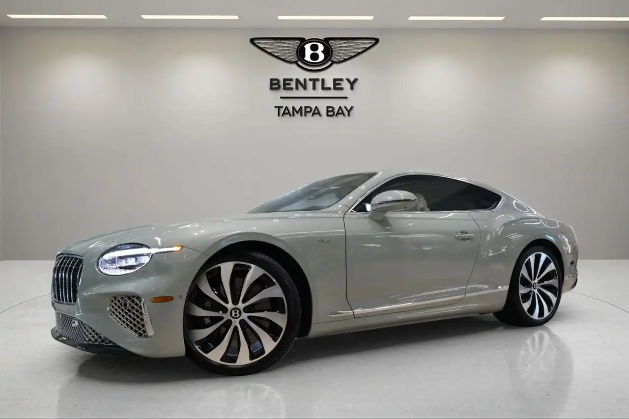 2026 Bentley Continental GT Azure's photo