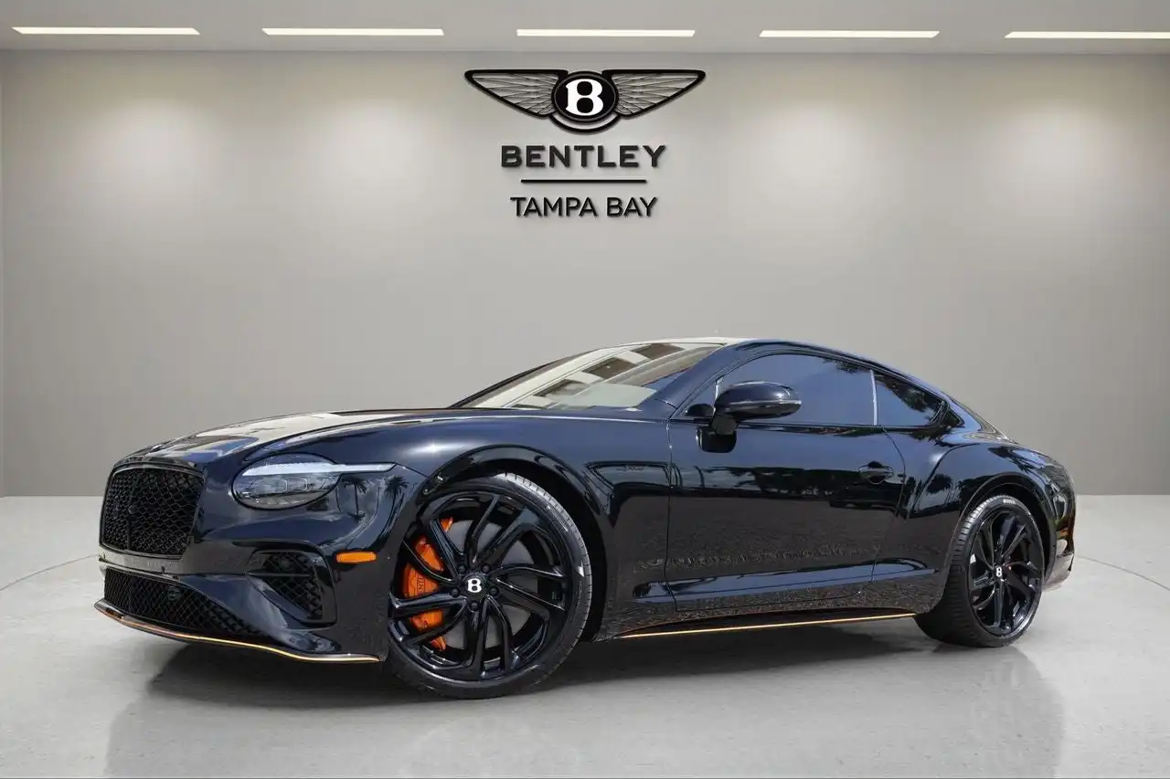 2026 Bentley Continental GT Speed's photo