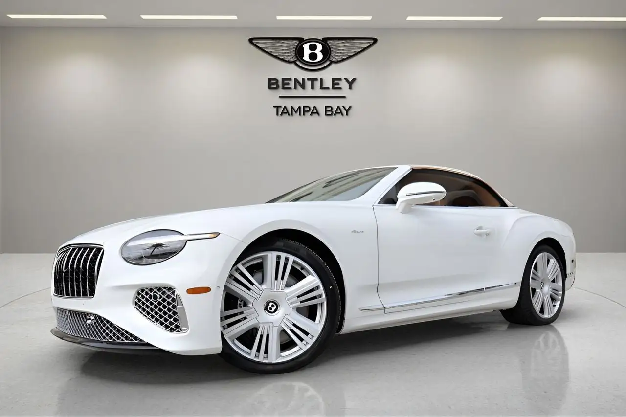 2026 Bentley Continental GT Azure photo 1