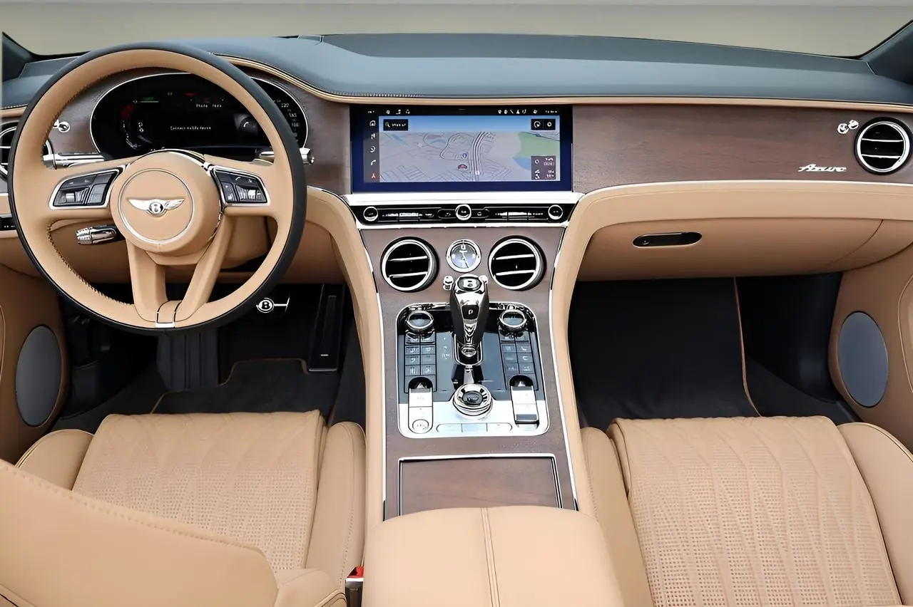 2026 Bentley Continental GT Azure photo 4