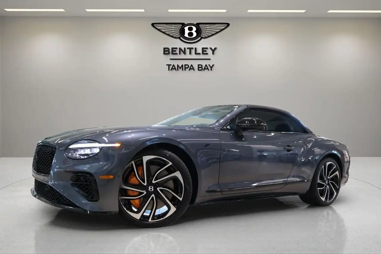 2026 Bentley Continental GT's photo