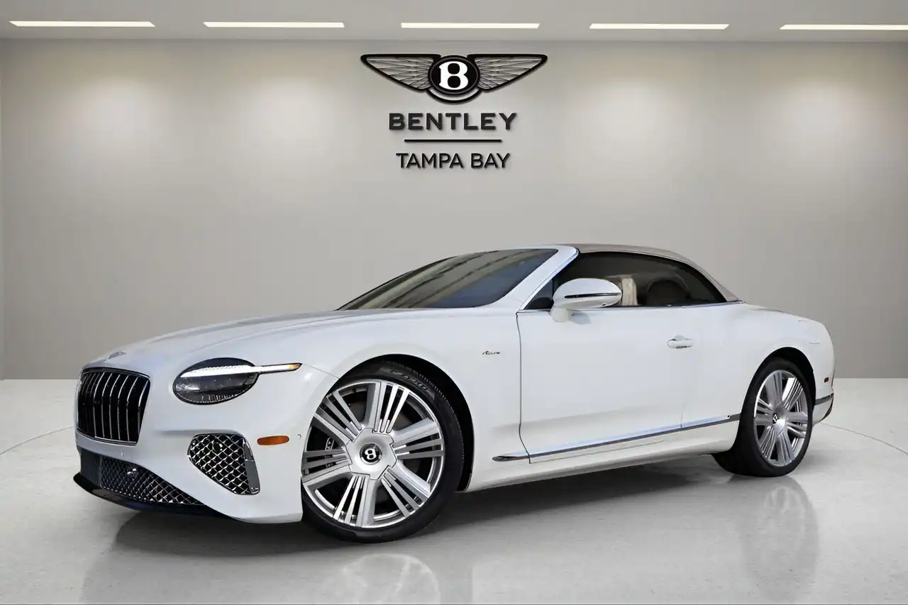 2026 Bentley Continental GT Azure's photo