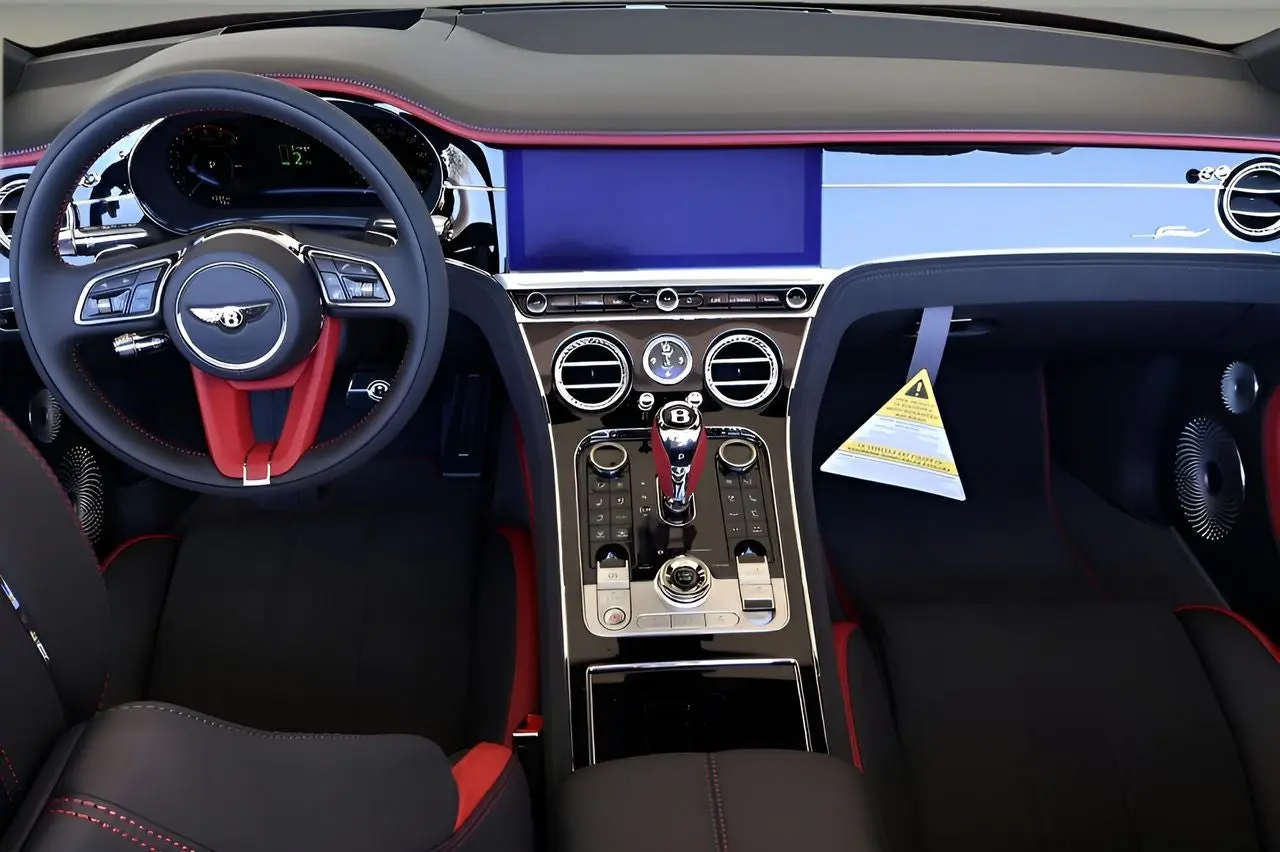 2026 Bentley Continental GT Speed photo 4