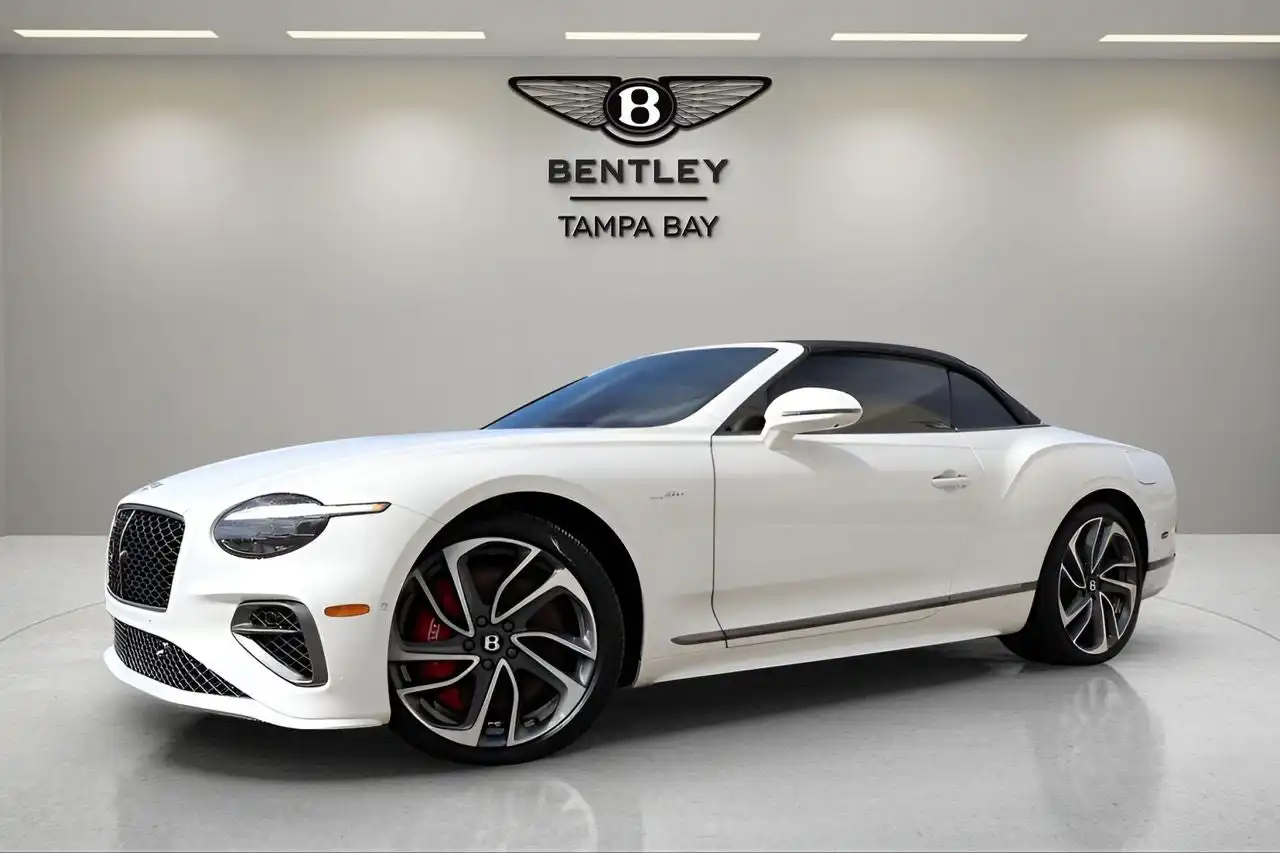 2026 Bentley Continental GT Speed's photo