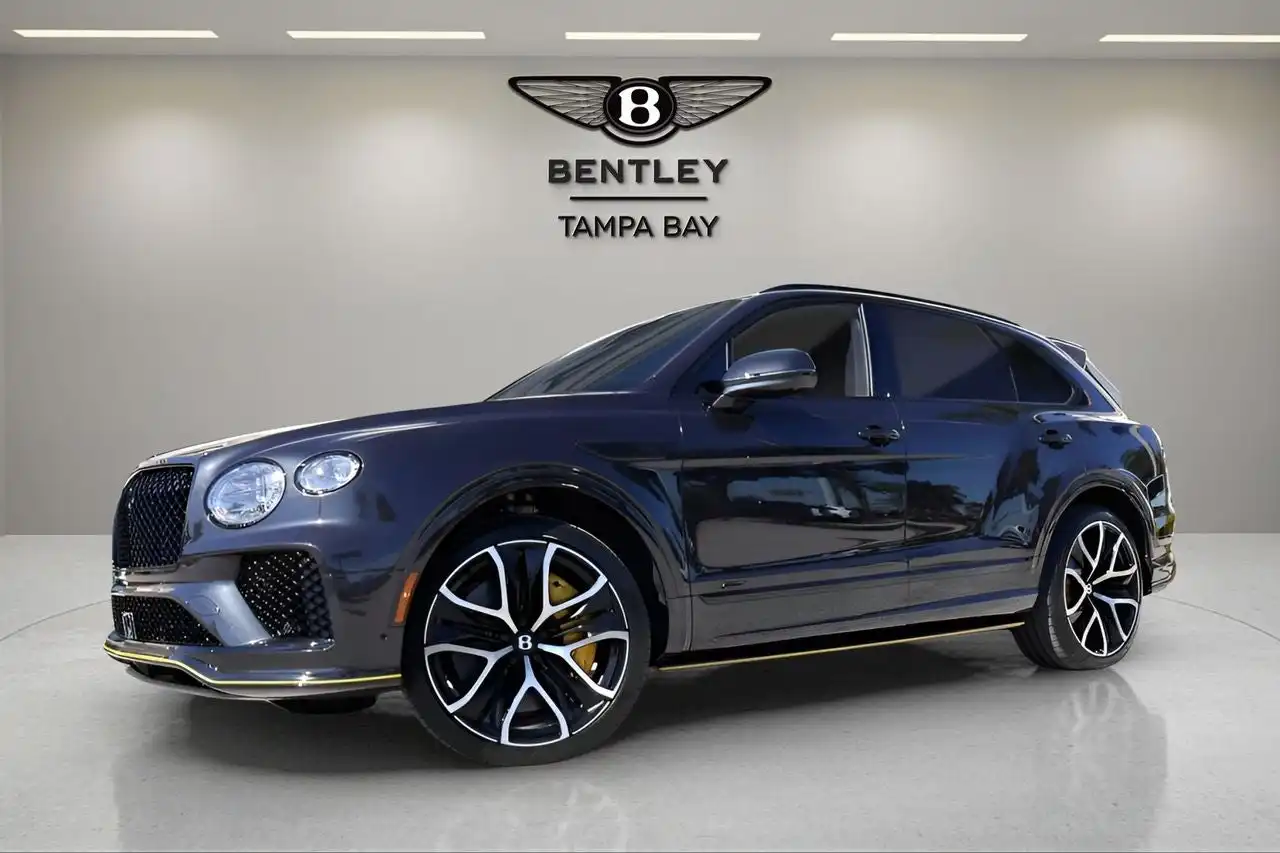 2026 Bentley Bentayga Speed's photo