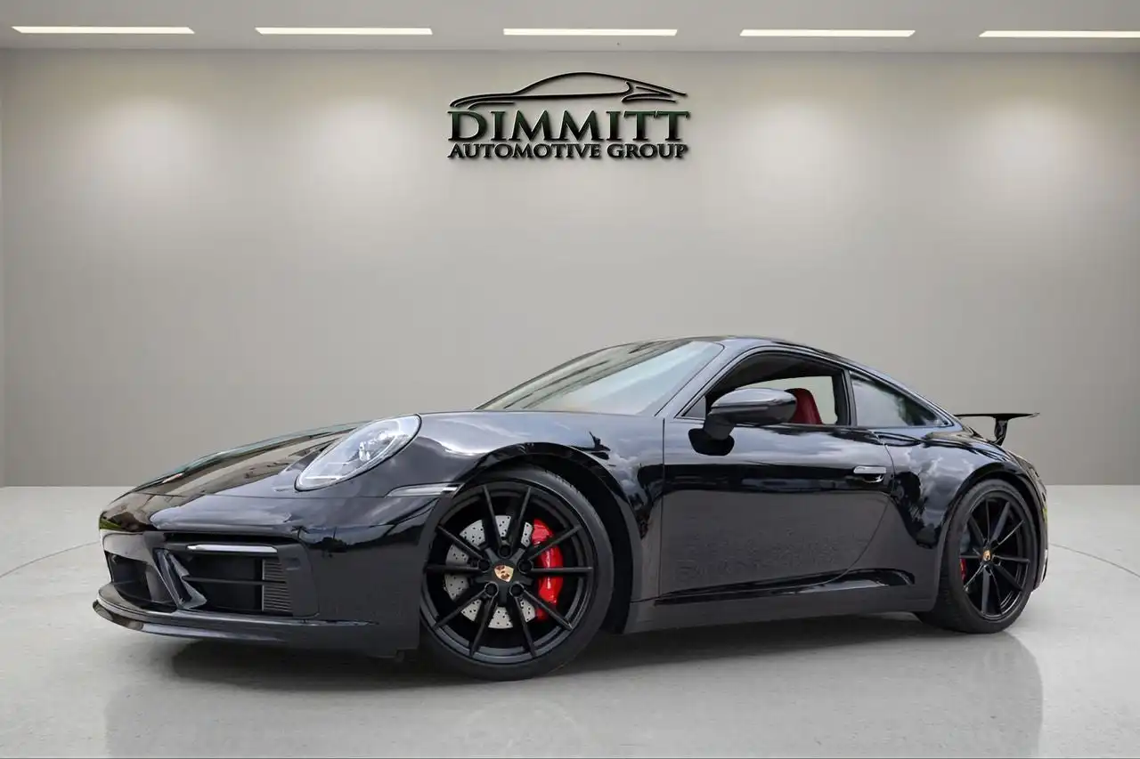 2021 Porsche 911 Carrera 4S Coupe's photo