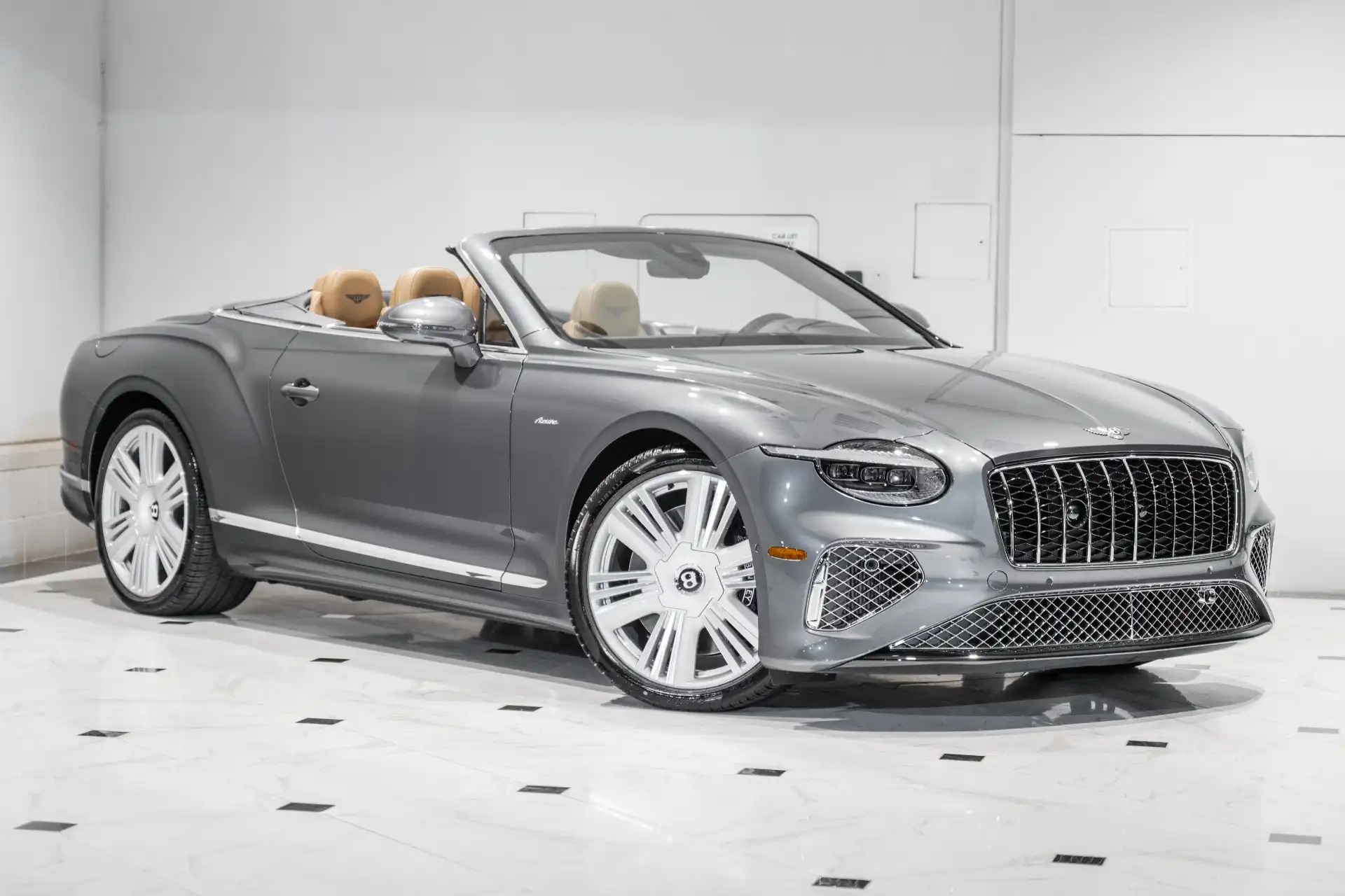 2026 Bentley Continental GT Azure's photo