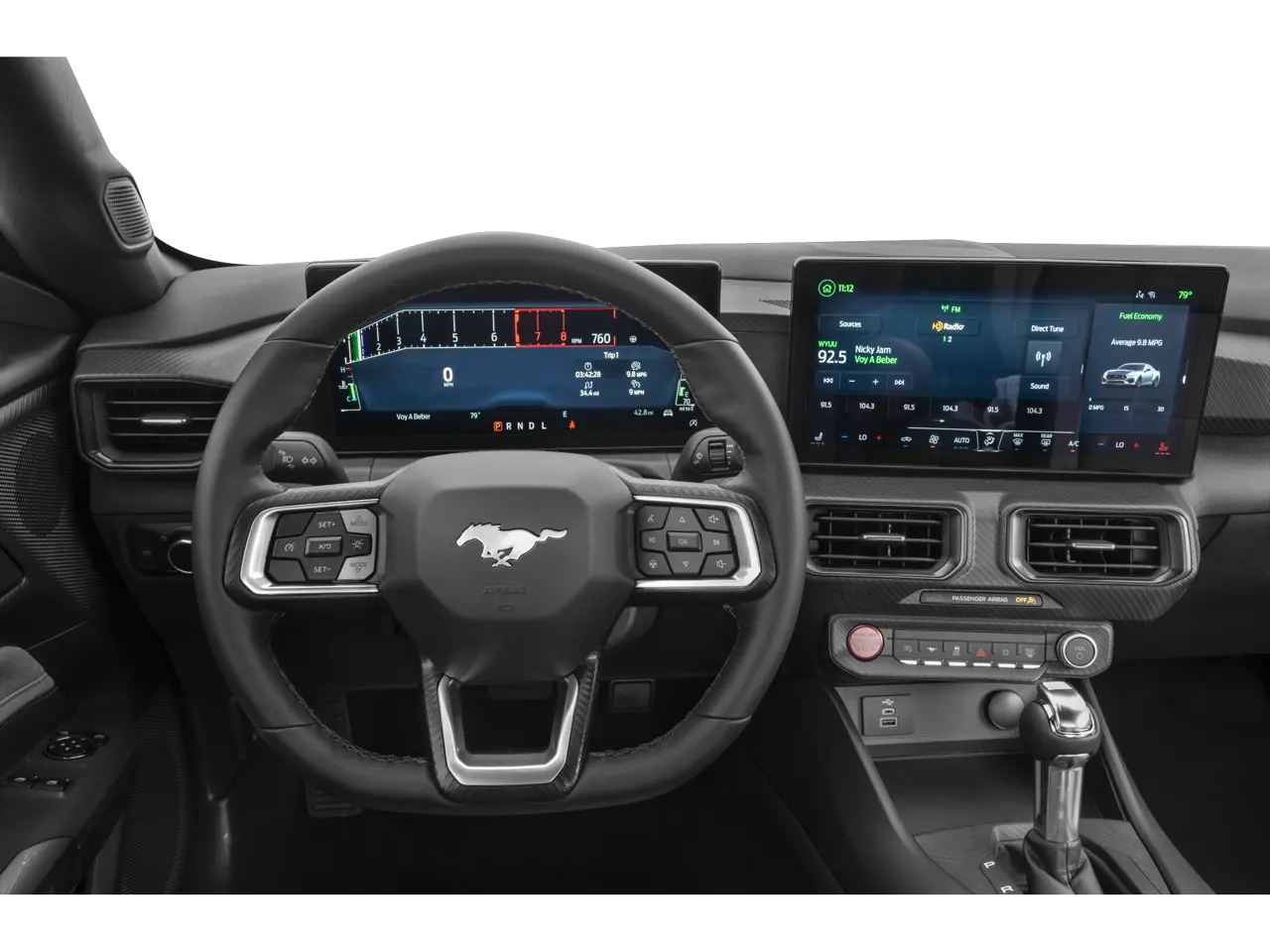 2026 Ford Mustang EcoBoost Fastback photo 4