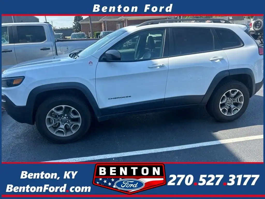 2021 Jeep Cherokee Trailhawk 4WD's photo