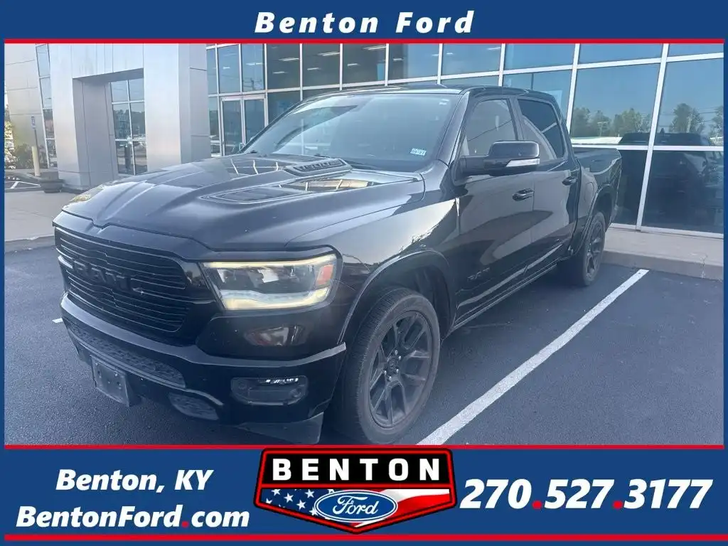 2021 RAM 1500 Laramie 4WD Crew Cab 5'7's photo