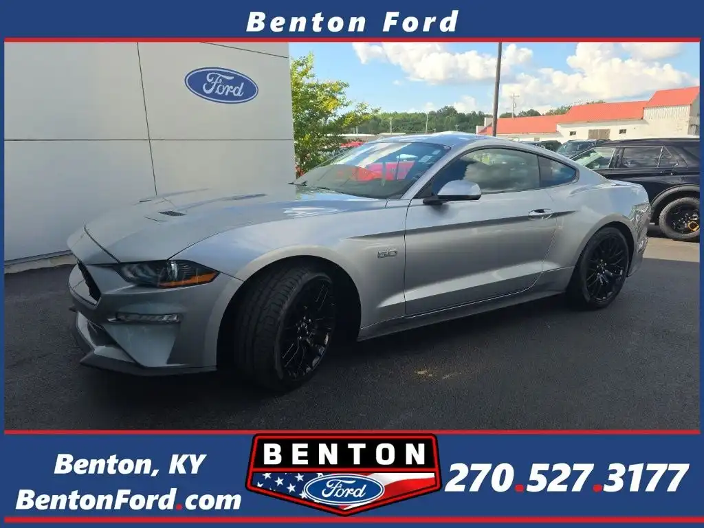 2021 Ford Mustang GT Coupe's photo