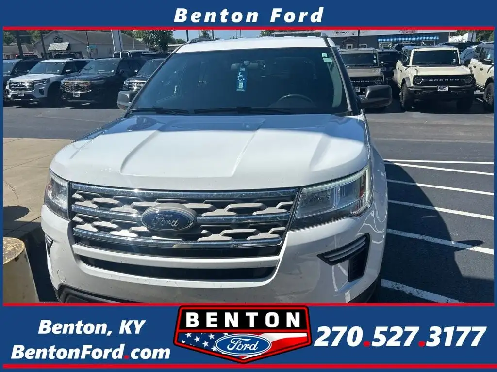2018 Ford Explorer XLT 4WD's photo