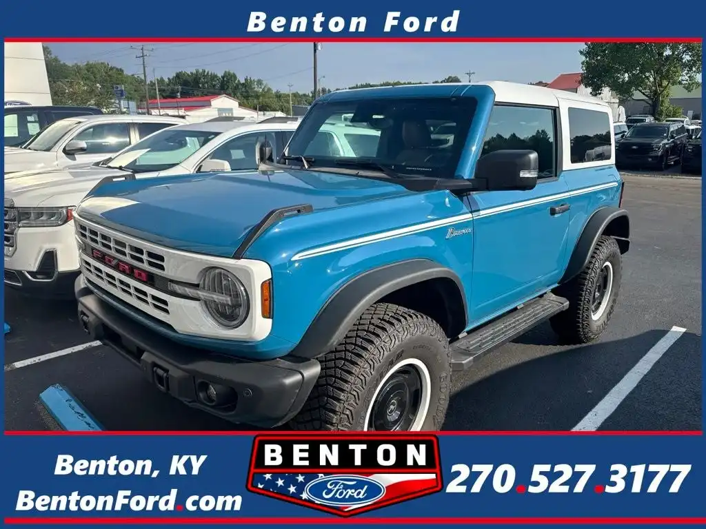2024 Ford Bronco Heritage Limited Edition's photo