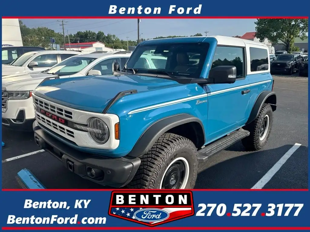 2024 Ford Bronco Heritage Limited Edition's photo